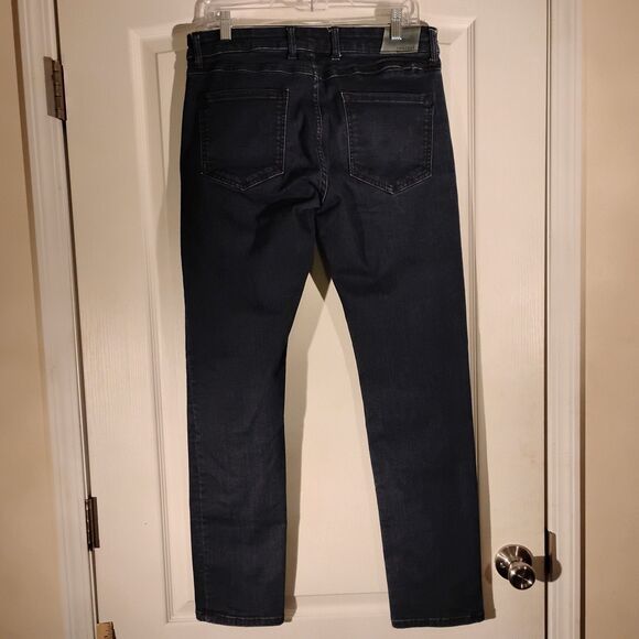 Twillory jeans mens 32x32 blue denim tailored fit performance stretch straight - Picture 10 of 11